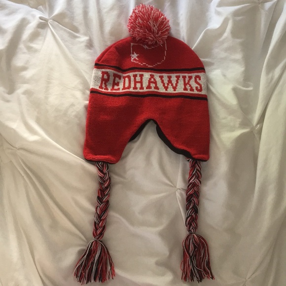 Miami University RedHawks winter hat - Picture 1 of 1
